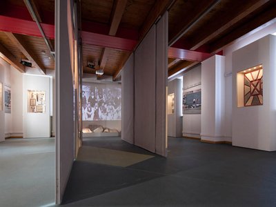 Allestimento del Museo del Granito GranUM di Baveno | Foto di Elena Poletti - Comune di Baveno