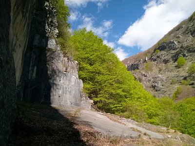 Cava Marmo Nero. Alta Val Corsaglia (CN)