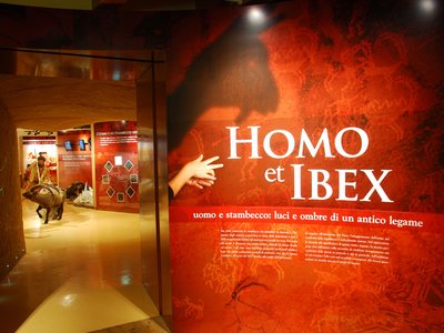 Centro visitatori: Homo et Ibex. Ceresole Reale (TO). Foto di Luciano Ramires