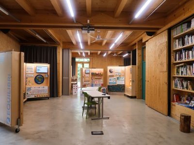 Change. Cambia il clima cambiamo anche noi | Mostra interattiva permanente e Biblioteca del Parco fluviale Gesso e Stura | Cuneo | Archivio Parco fluviale Gesso e Stura