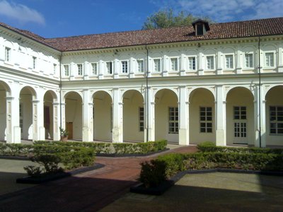 Chiostro Michelerio. Foto di Piero Damarco
