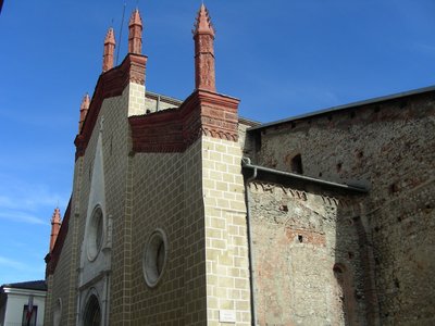 Ex Chiesa di San Francesco. Facciata esterna