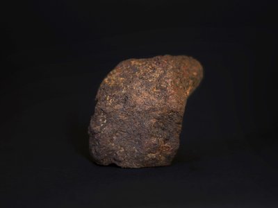 Ferro meteorico. Valle di Toluca, Messico. Collezione storica Craveri. Foto di Francesca Marengo
