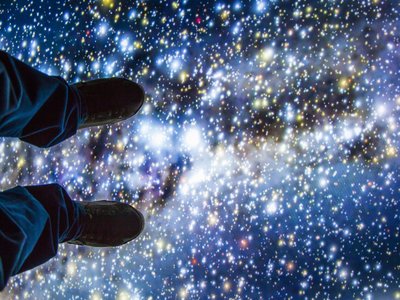 Il futuro del nostro Universo. Foto di Infini.to, M.Brusa