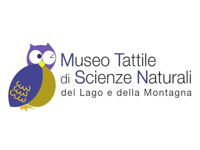 Logo del Museo Tattile di Scienze Naturali del lago e della montagna