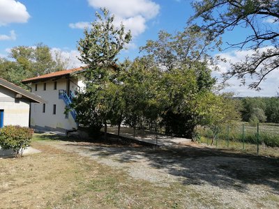 Esterno del Museo dell'Apicoltura