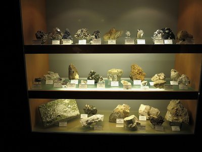 Minerali raccolti in Ossola