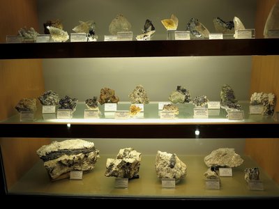 Minerali raccolti in Ossola, Verbano e Cusio