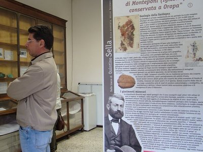 Mostra temporanea sulle rocce sarde di Monteponi in occasione del 150° dell’Unità d’Italia