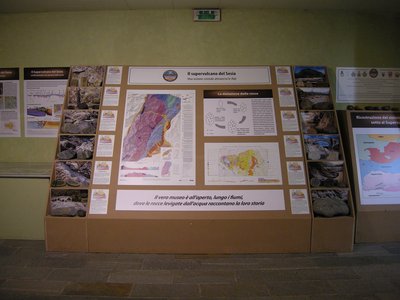 Parete descrittiva del Supervulcano della Valsesia