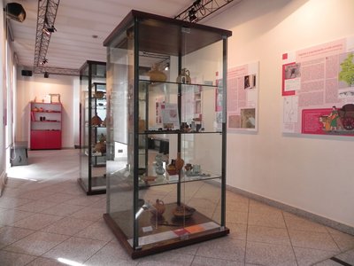 Sala dell’età romana: elementi dai siti di Candoglia e Montorfano. Civico Museo Archeologico Mergozzo