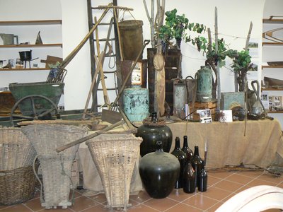 Sala del Bramaterra. Attrezzature vitivinicole. Foto di Silvia Chersich
