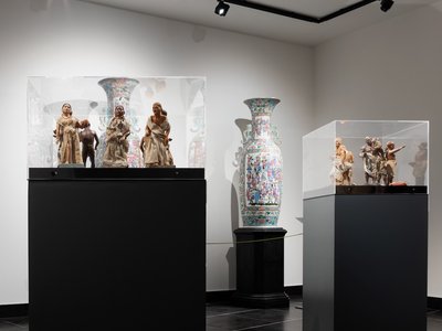 Sala etnografica | foto di Micol Sacchi