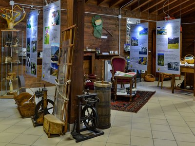 Centro visitatori: Tradizioni e biodiversità in una valle fantastica. Ronco Canavese (TO). Foto di Giordano Olivero