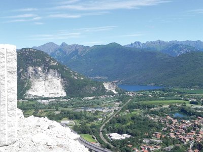 Veduta del Montorfano. Copyright: Ecomuseo del Granito di Montorfano