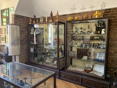 Vetrine espositive del M.A.G.M.A.X