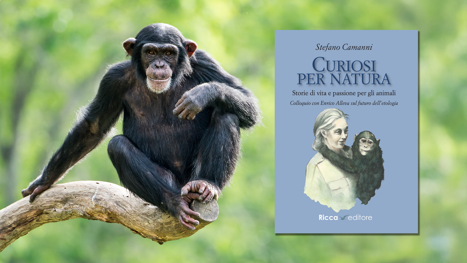 CURIOSI PER NATURA Storie di vita e passione per gli animali